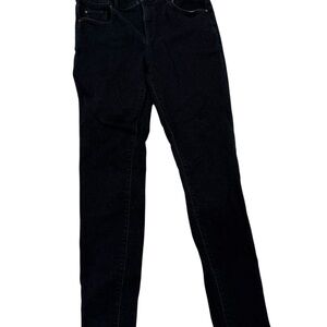 LOFT Black Skinny Jeans - Slim Fit